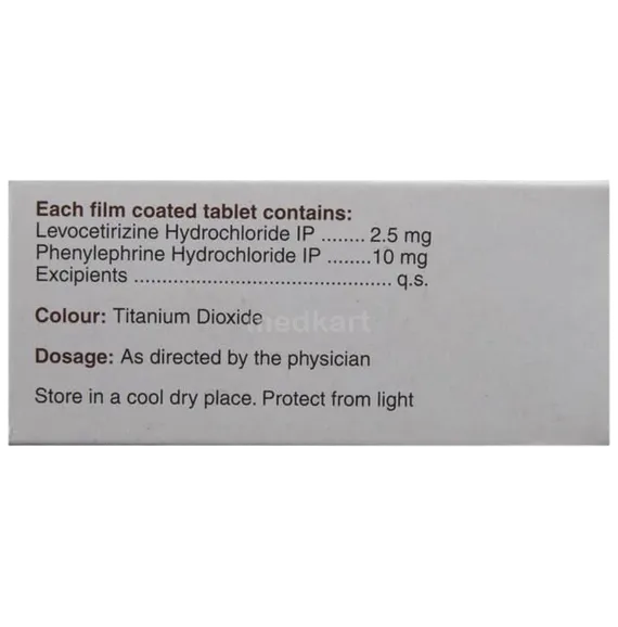 levorid d tablet 10's